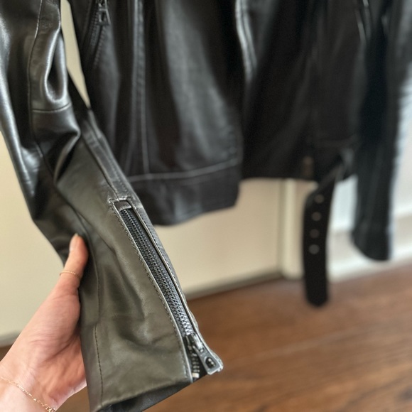 Rudsak leather jacket XS - Picture 6 of 6